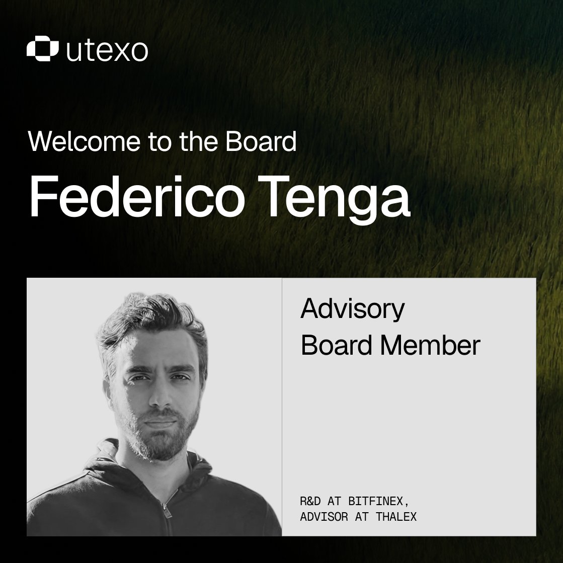Utexo tweet media