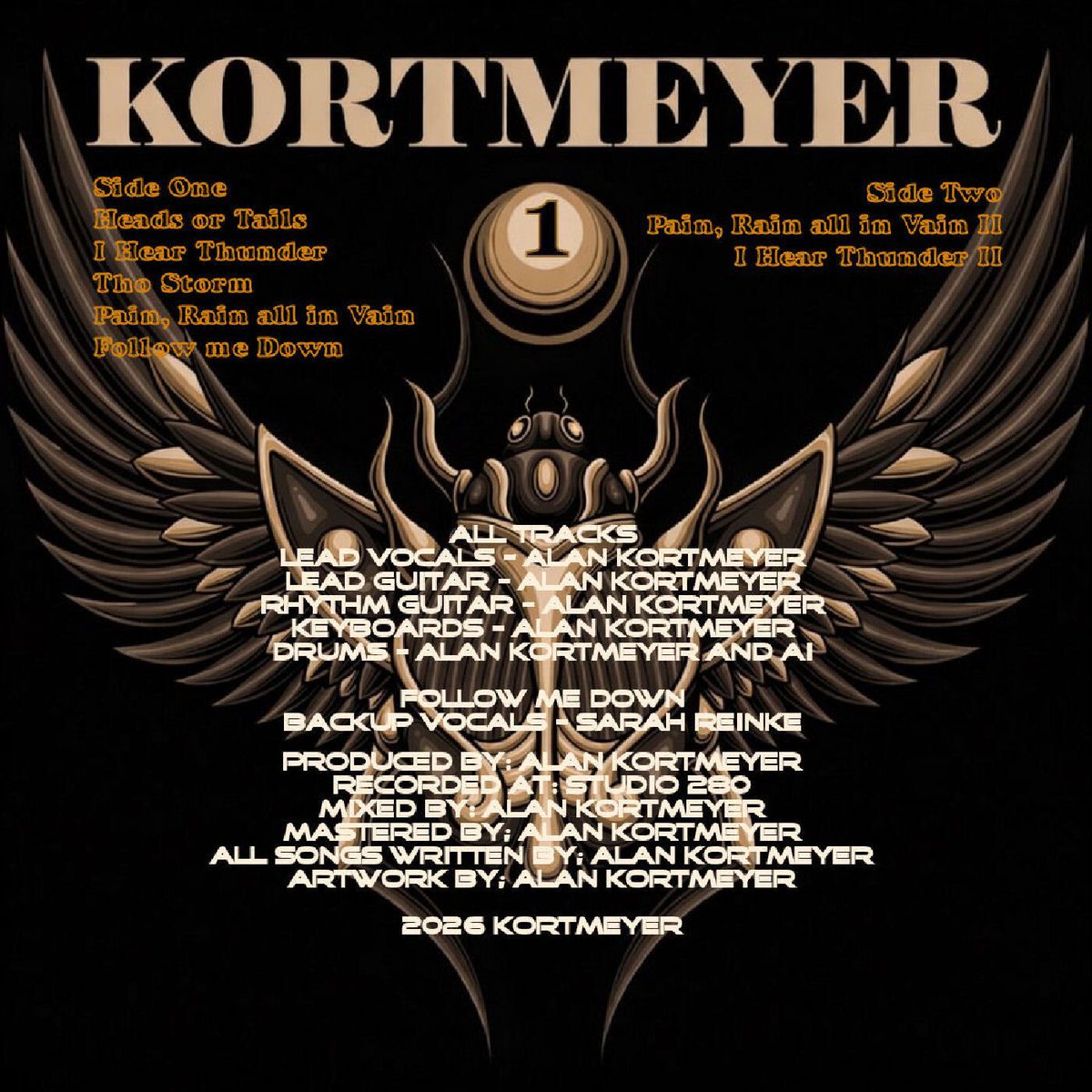 AlanKortmeyer's tweet image. Thrilled to announce that my new album, "1", is officially released! This project has been a labor of love, and I can't wait for you all to experience the journey within each track. #KORTMEYER #Album1 #NewRelease #MusicJourney #SoundCloud
Soundcloud link soundcloud.com/alan-kortmeyer…