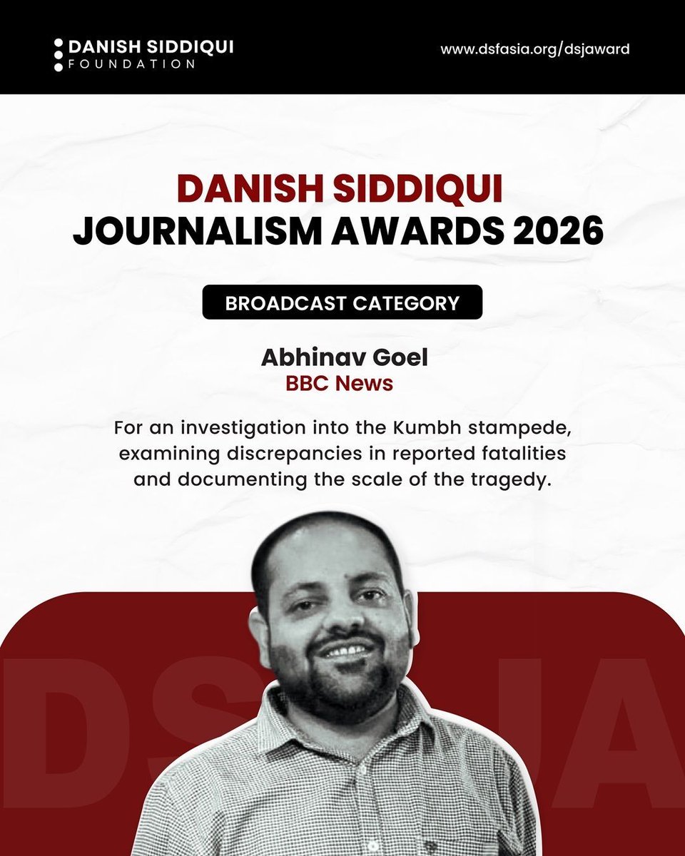 Danish Siddiqui Foundation tweet media