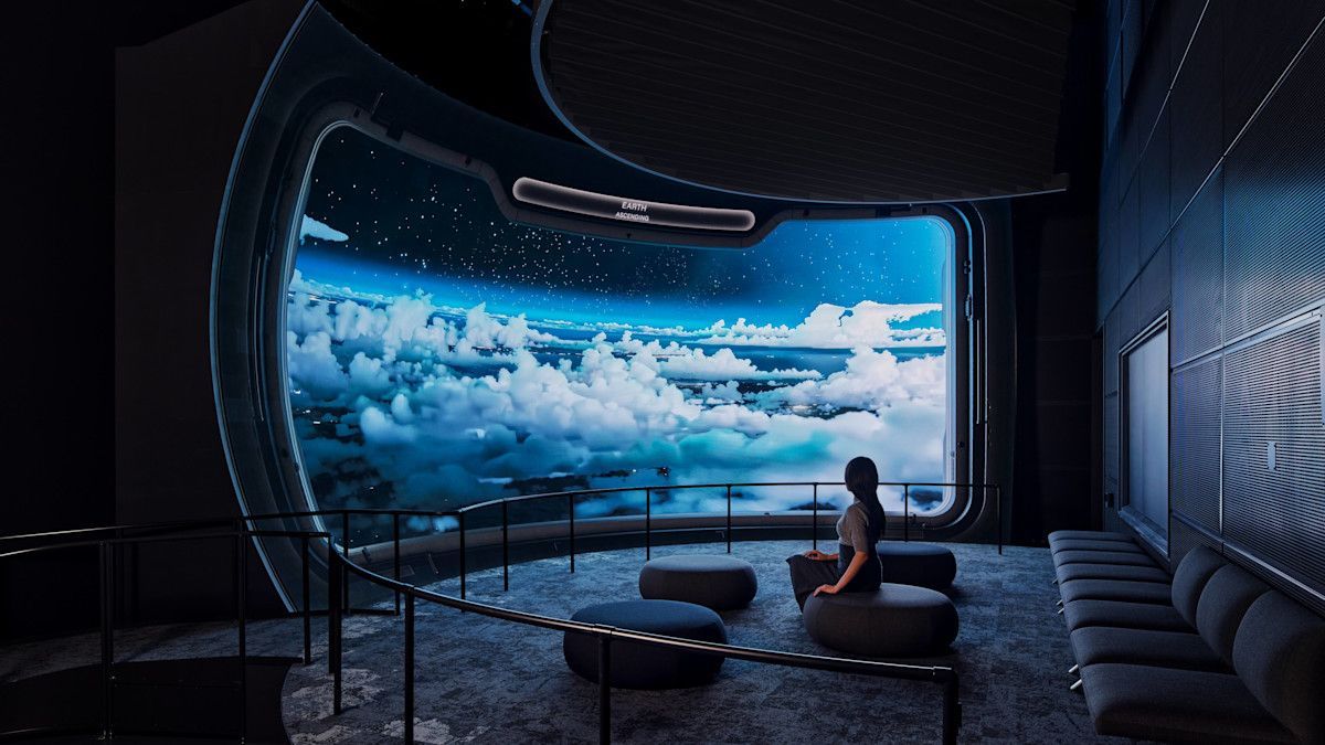 TokyoArtBeat_JP's tweet image. 日本科学未来館が惑星探査と気象をテーマにした没入型インスタレーションを公開。青葉市子の声が宇宙の旅へと誘う🌏
tokyoartbeat.com/articles/-/mir… #ad

科学データに基づく映像・音響に加え、霧や風の演出で宇宙と雲の世界を立体的に再現☁️