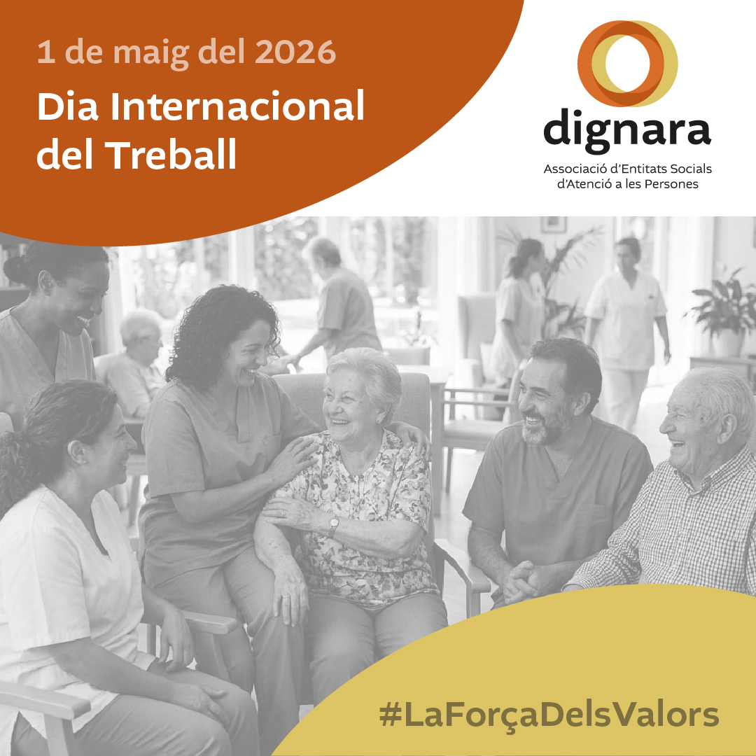 Avui, Dia Internacional del Treball, volem posar en valor la feina de totes les professionals que fan possible l’atenció i la cura cada dia 🧡
Gràcies per cuidar, acompanyar i fer possible una atenció centrada en les persones. 

#DiaInternacionalDelTreball #LaForçaDelsValors