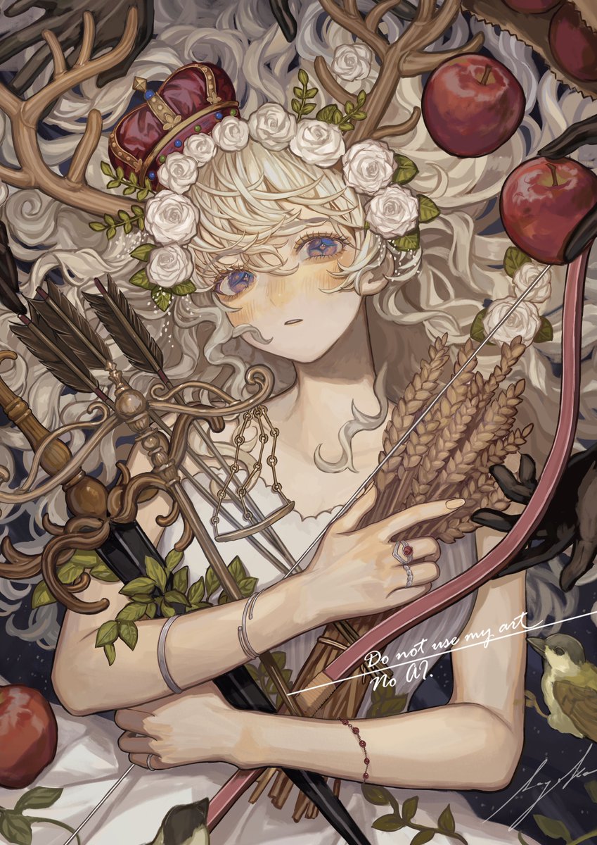 sayosny2's tweet photo. 星座
#絵師100人展

※作品の一部です https://t.co/4Mcw363pJ3