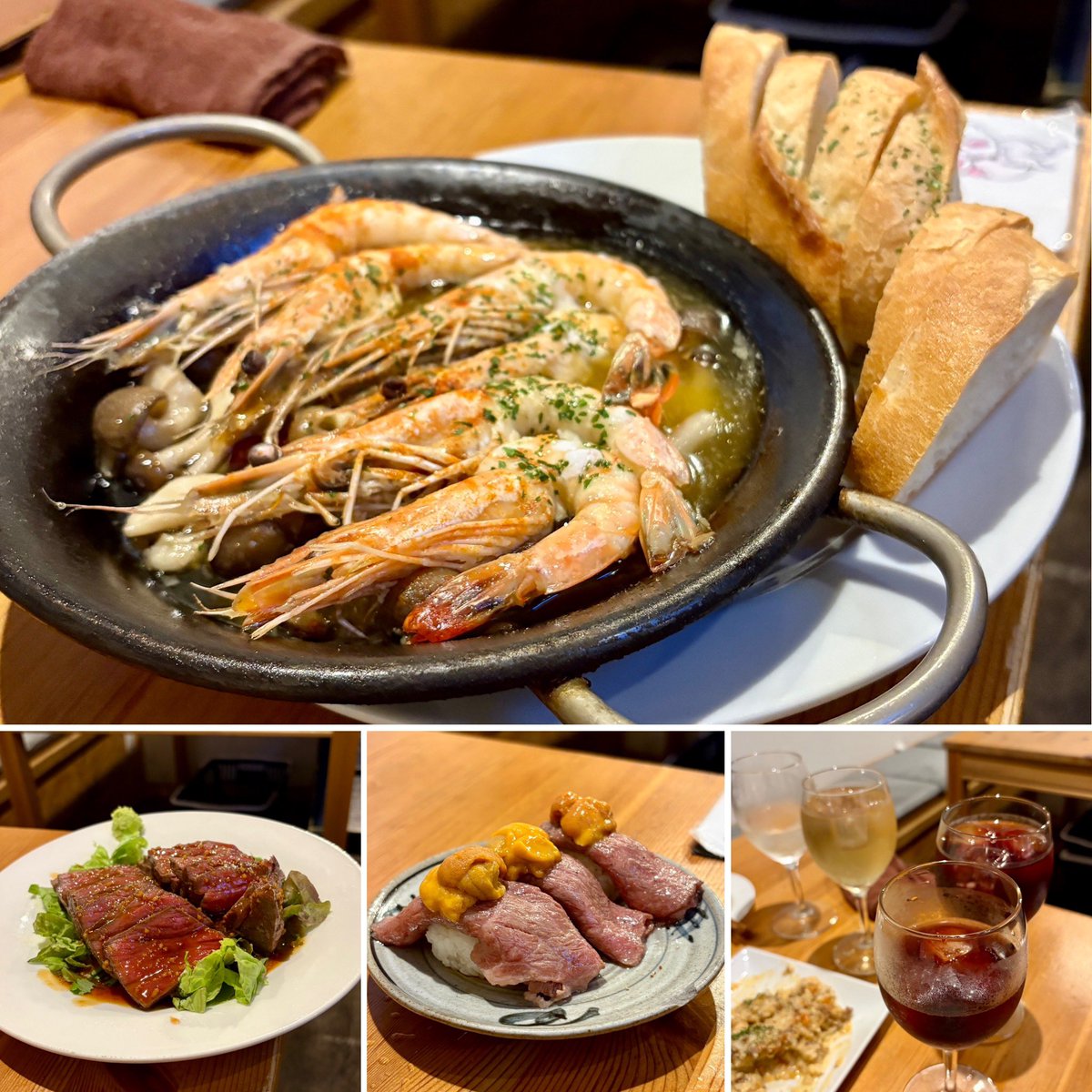 non_418's tweet photo. EARTORY アトリ 旅Bar&amp;Dining
料理もとても美味しく、友人との楽しい時間はあっという間でした。
ここまた行きたい🍷🥂
ジョブチューンで見たタリーズのチョコレートケーキも食べれました☺️
#広島グルメ #広島エキニシ https://t.co/UZKdF8pbEt