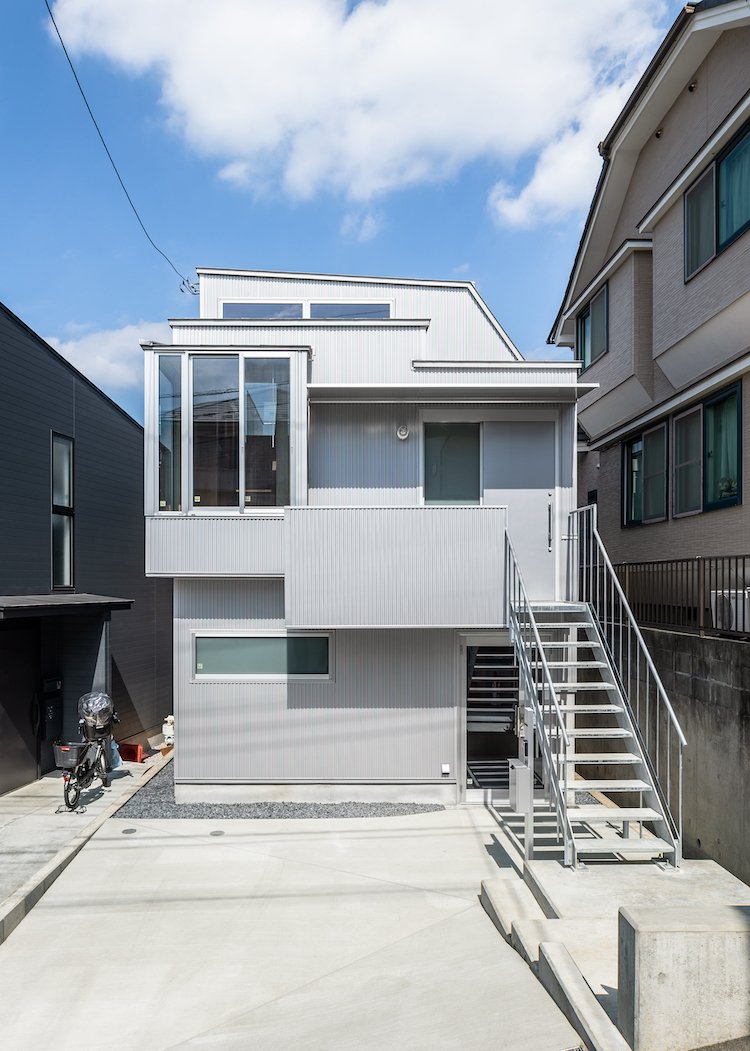 studio_kivi's tweet image. 設計事例
仙川の家　新築 木造住宅
@studio_kivi
#家づくり #注文住宅