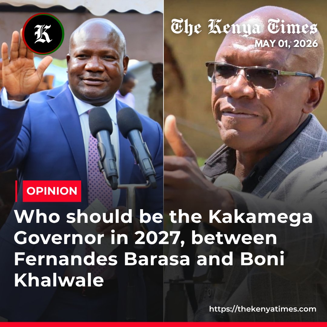The Kenya Times tweet media