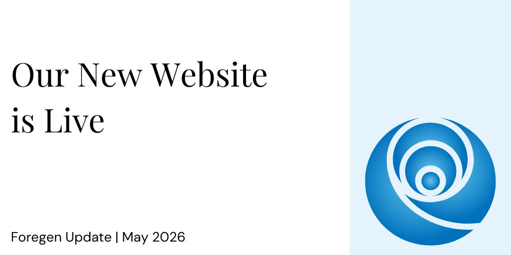 Foregen tweet media