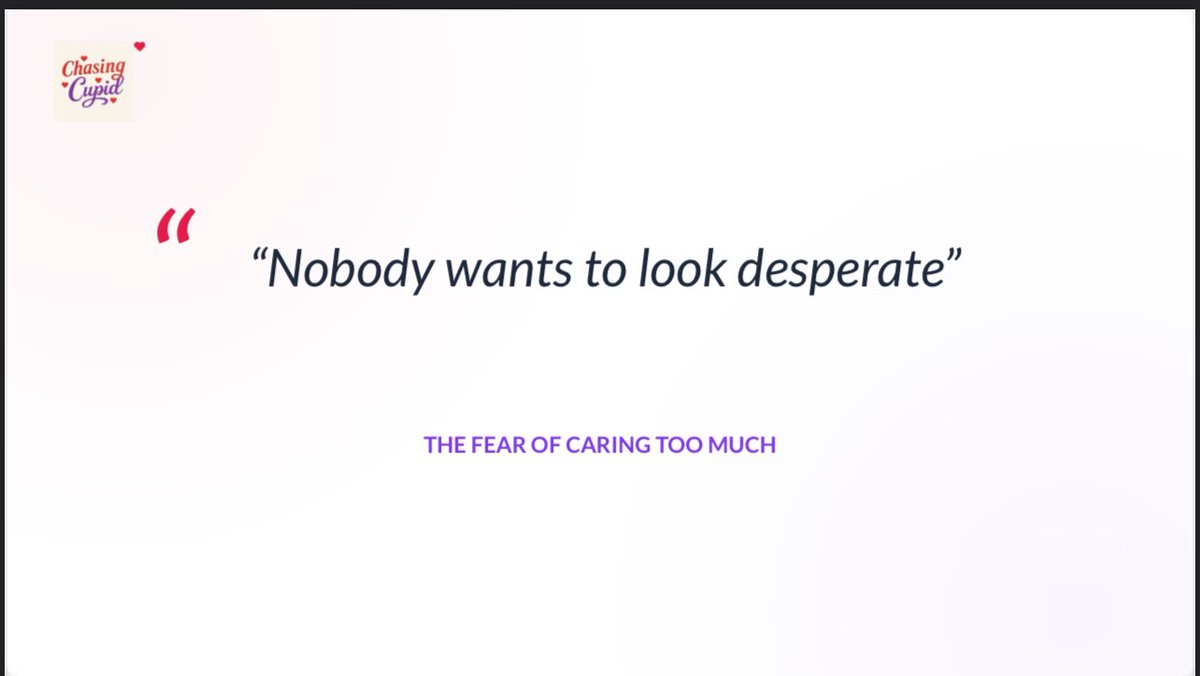 Chasingcupiid's tweet image. Modern dating is a standoff!

We’re "talking" to 5 people but feeling more alone than ever. Is "chilling" the new dating, or have we just forgotten how to try? 🚩

Who puts in the effort first, or is it 50/50? 👇

#DatingInThisGeneration #ModernDating #ChasingCupid