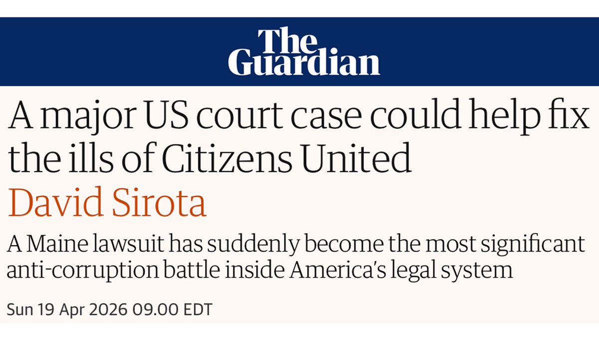 David Sirota tweet media