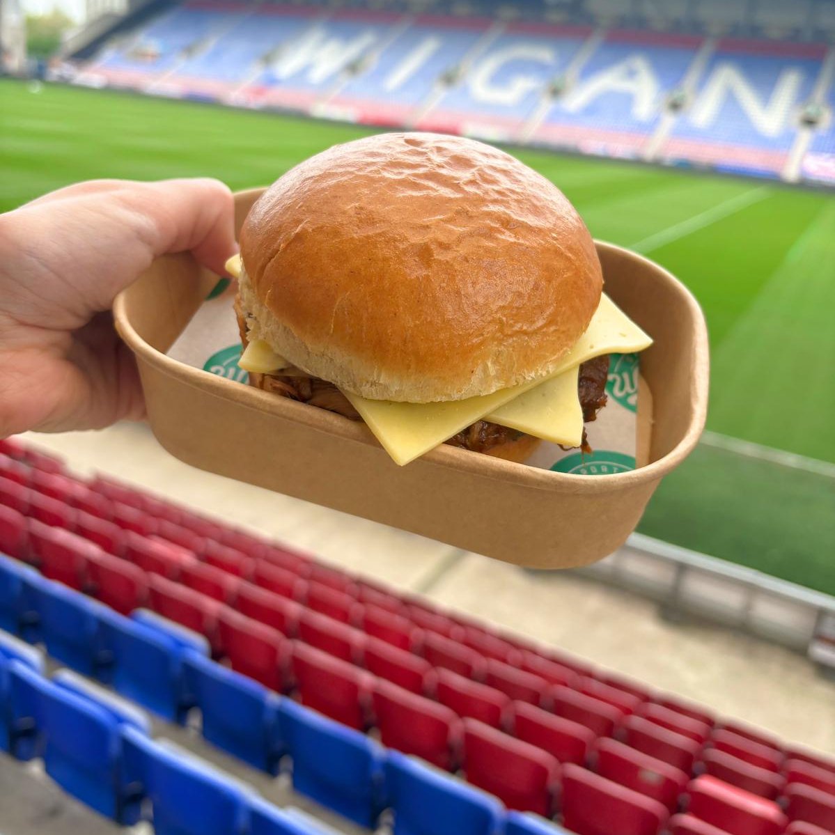 Wigan Athletic tweet media