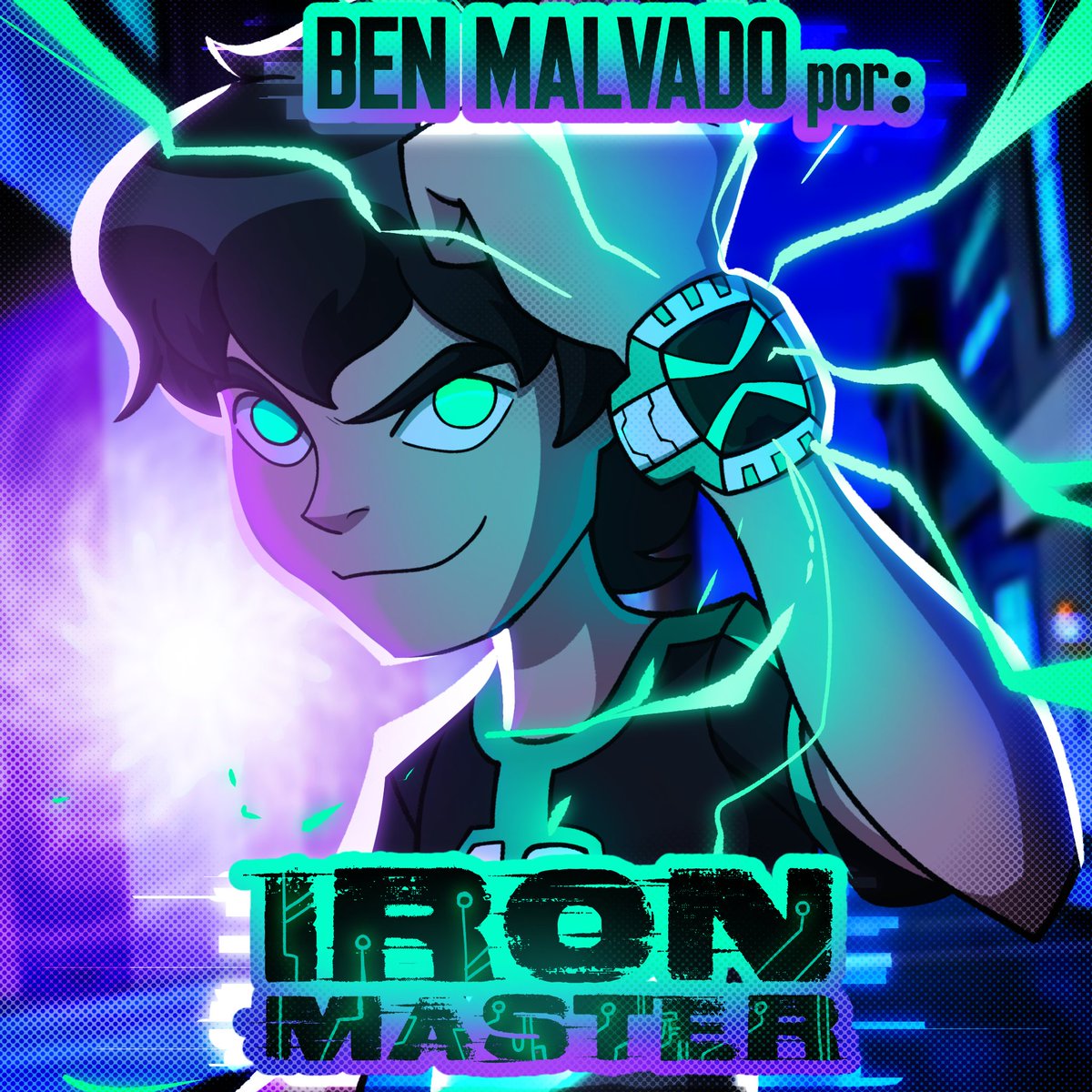 "Não consegue enfrentar você?" ⌚👽

Ben Malvado por: Iron Master

A Escolha é Nossa | Ben Malvado, Homem-Aranha Superior e Mark Sinistro | Iron Master 🌀

Em Breve...