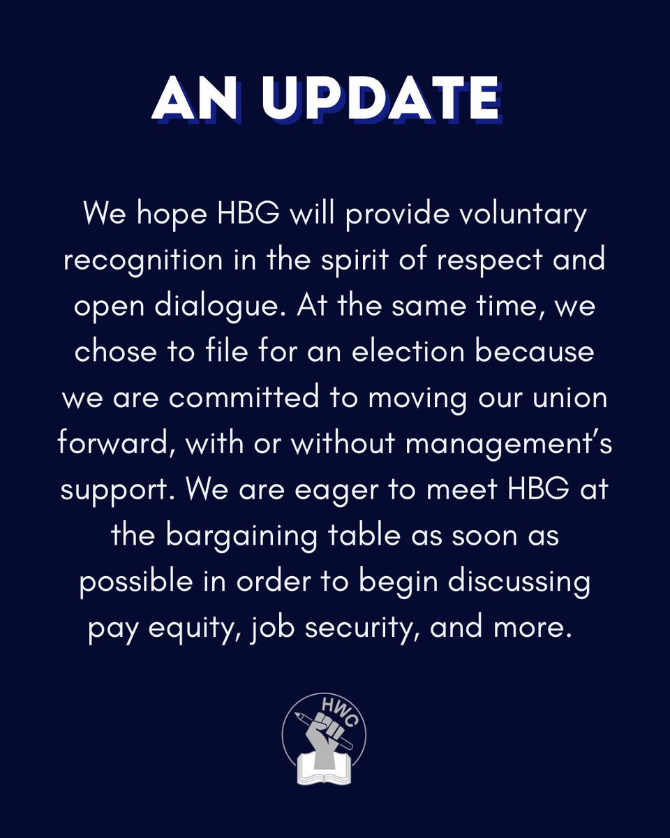 Hachette Workers Coalition tweet media