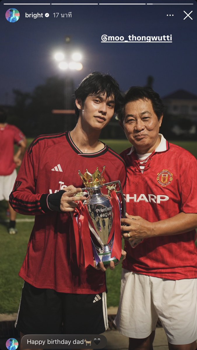 แฮปปี้เบิร์ดเดย์ลุงหมูค้าบ🎂
#bbrightvc <a href="/bbrightvc/">bright</a>