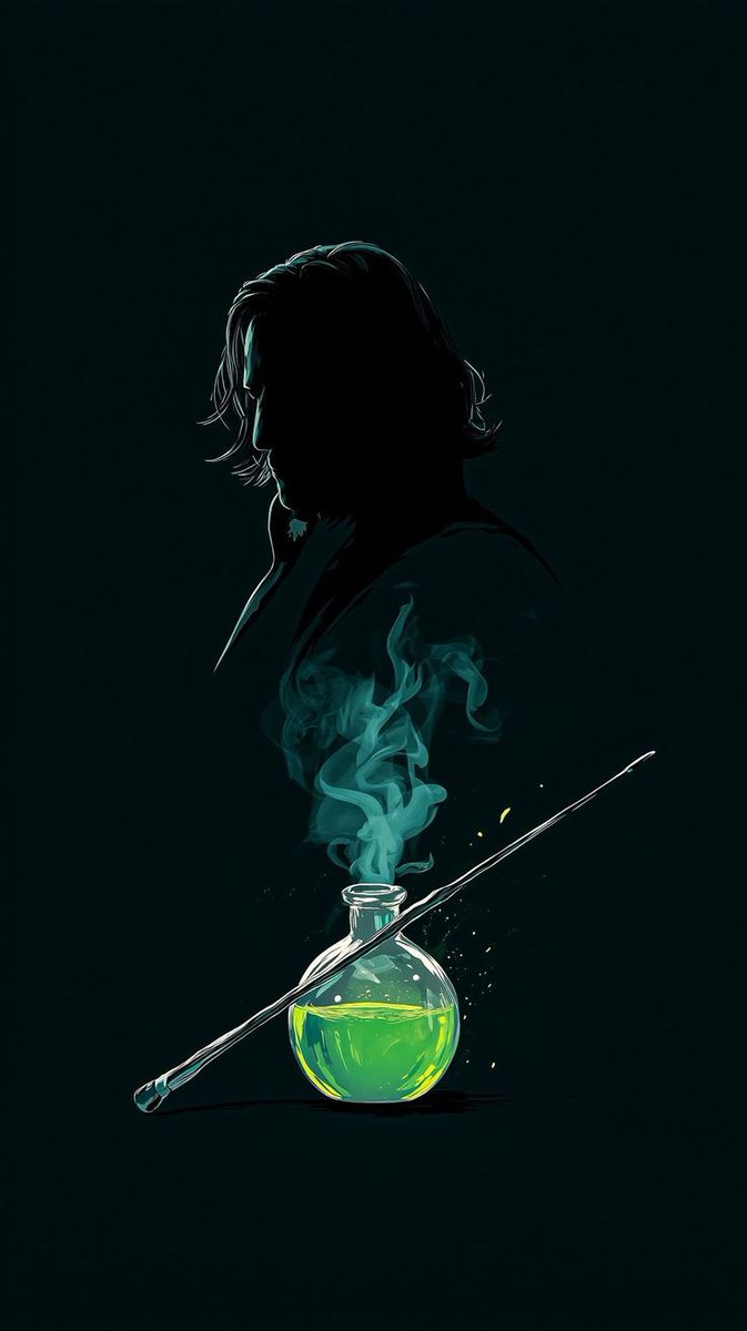 DittanyGarance's tweet image. #SeverusSnape 
#Always