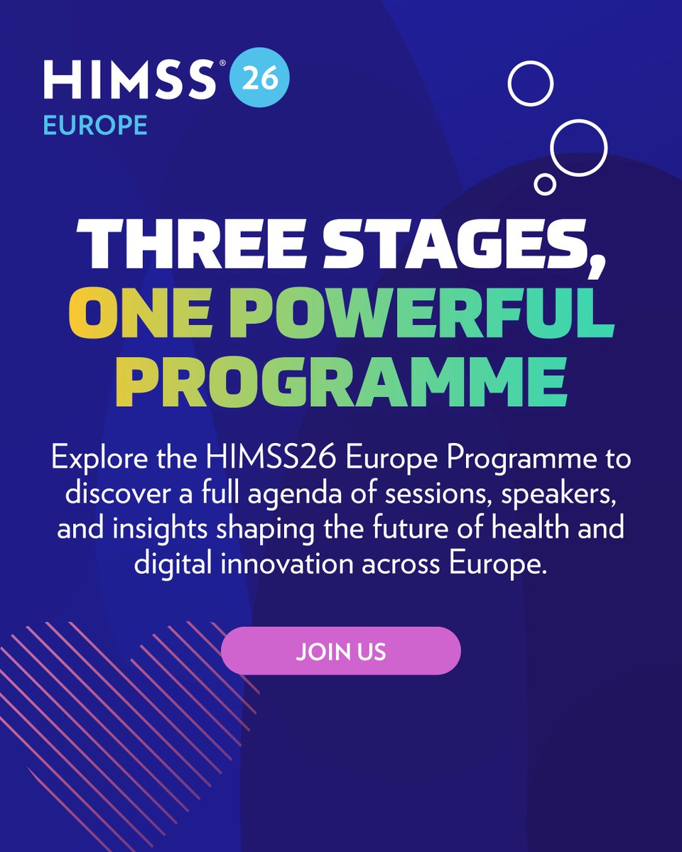 HIMSS tweet media
