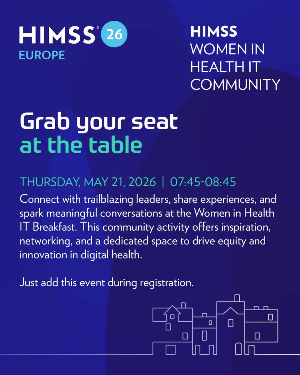 HIMSS tweet media