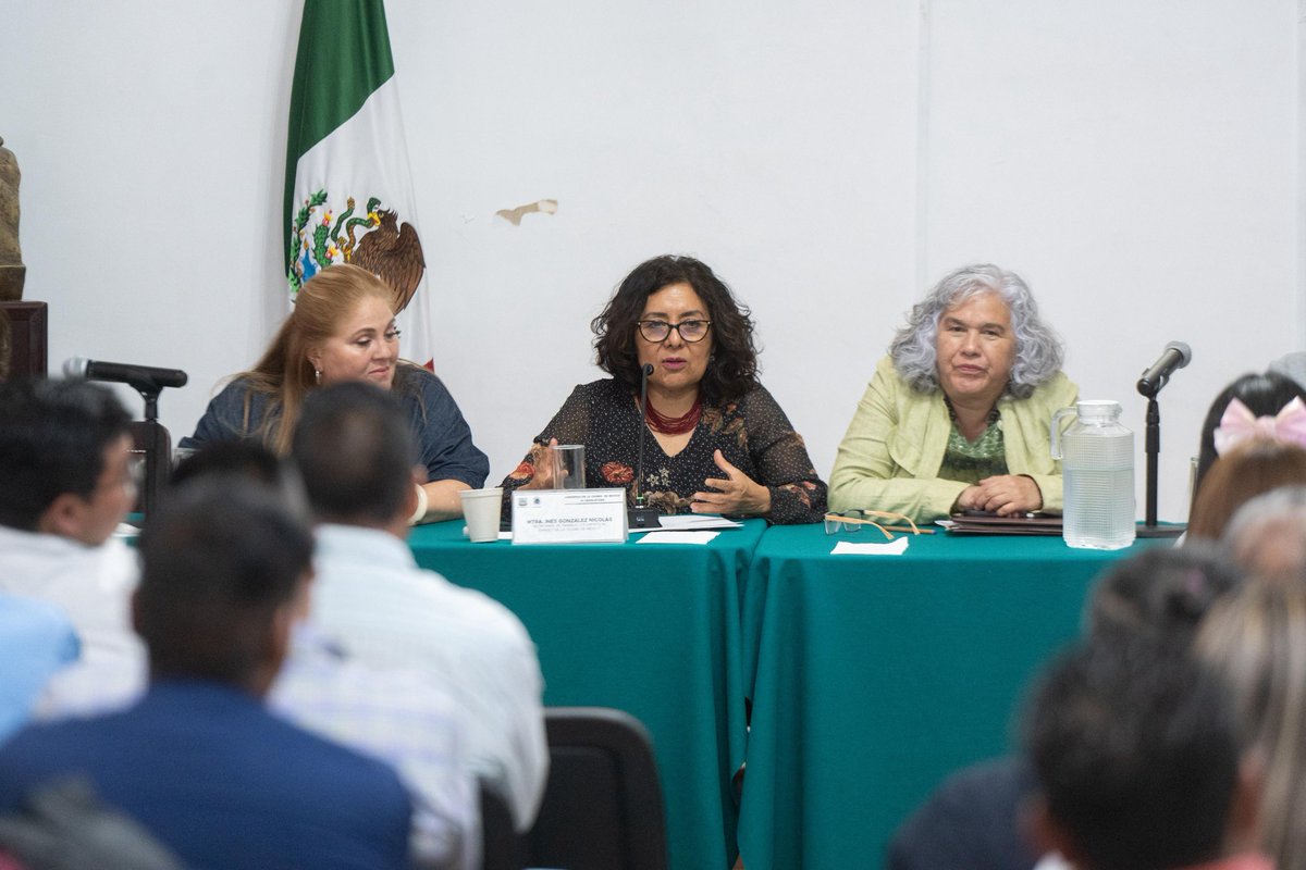 Ines_GONI's tweet photo. En el marco de la Semana Nacional de la Seguridad Social 2026, presentamos el foro de debate "Por una nueva cultura del derecho de la seguridad social: accesible e incluyente”, en colaboración con el @Congreso_CdMex. 

Escuchamos diferentes reflexiones de especialistas sobre la importancia de la seguridad social, así como los desafíos y oportunidades para fortalecer el esquema de la seguridad social para todas y todos.

Construyamos en conjunto una nueva cultura del derecho a la seguridad social, acorde a las nuevas y diversas formas de trabajo.

#CapitalDeLaTransformación #UtopíaLaboral