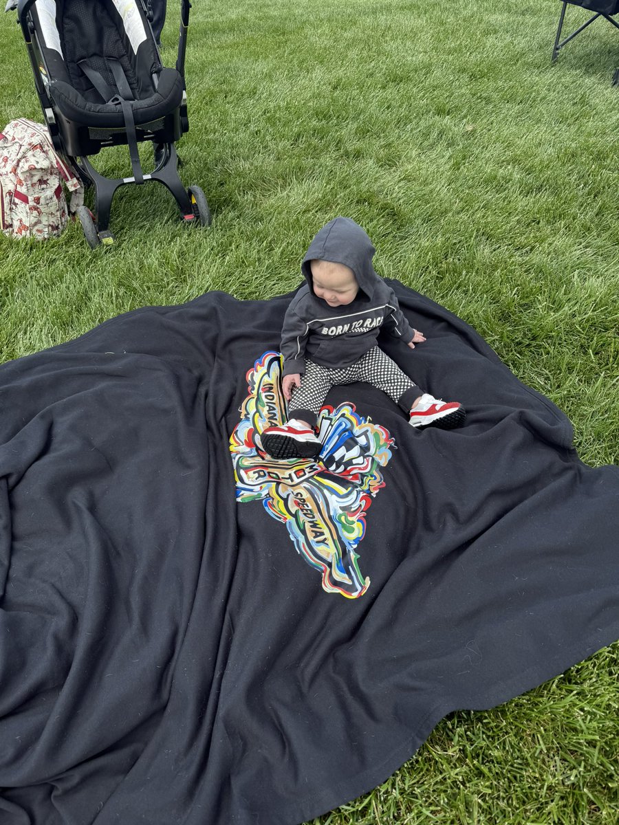 boilersmoke20's tweet photo. THIS IS MAY!!! Collins had his first trip to IMS this week at 11 months old!! First of many!! Welcome to the greatest month of the year!!! 🏁🏎️🏁🏎️🏁🏎️🏁🏎️🏁🏎️🏁 https://t.co/fDI37rlavT