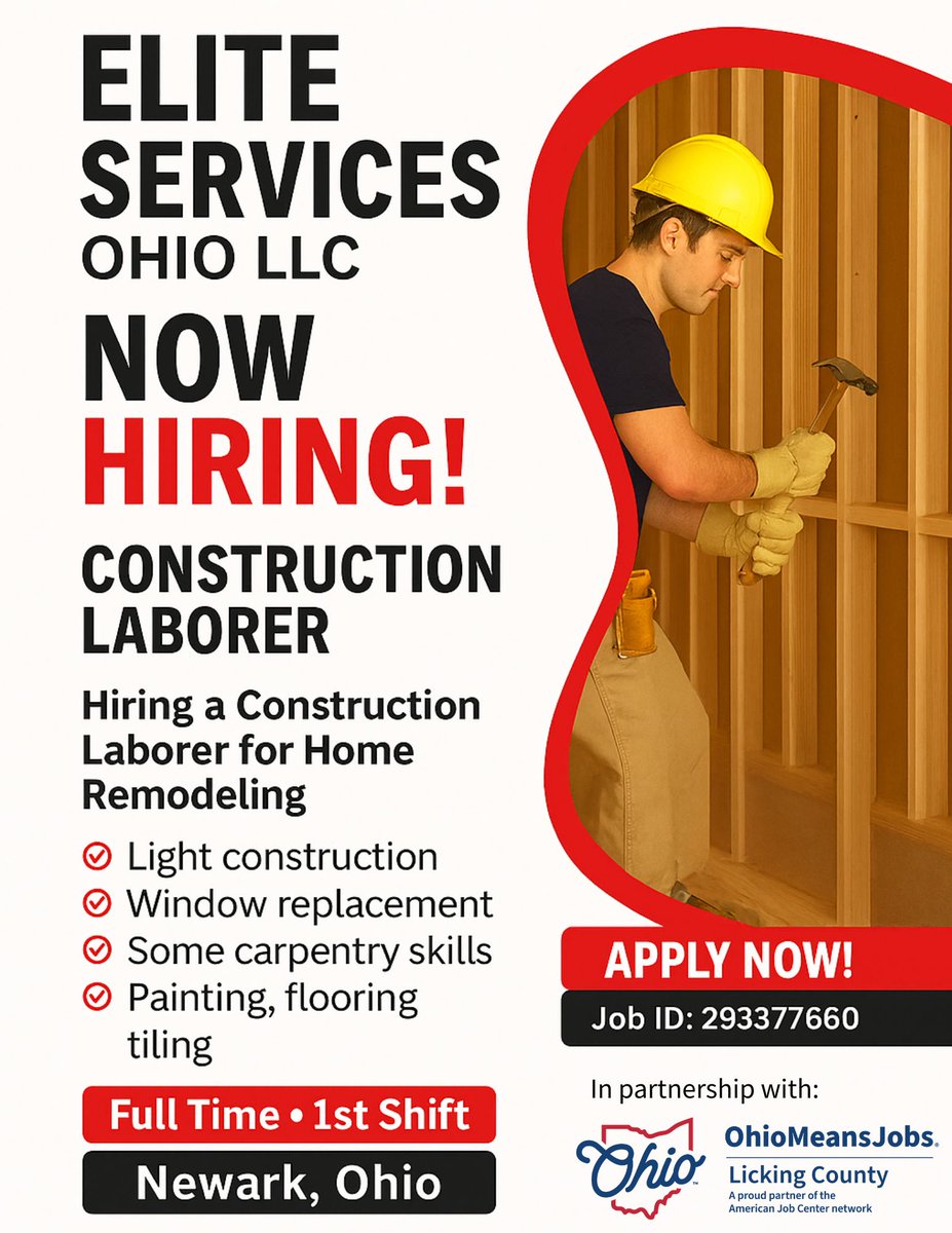 OhioMeansJobs | Licking County tweet media