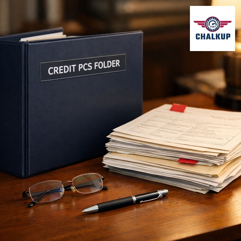 ChalkUp_LLC's tweet image. Documentation wins disputes. Keep a 'Credit PCS Folder' for every letter and statement. 📁 Military credit advocacy is nationwide: chalkupcreditsolutions.com/military-credi… #Organization #CreditRepair #MilitaryTips #VeteranOwned