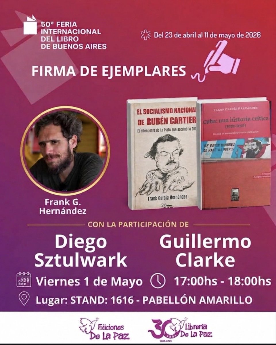 Frank García Hernández tweet media