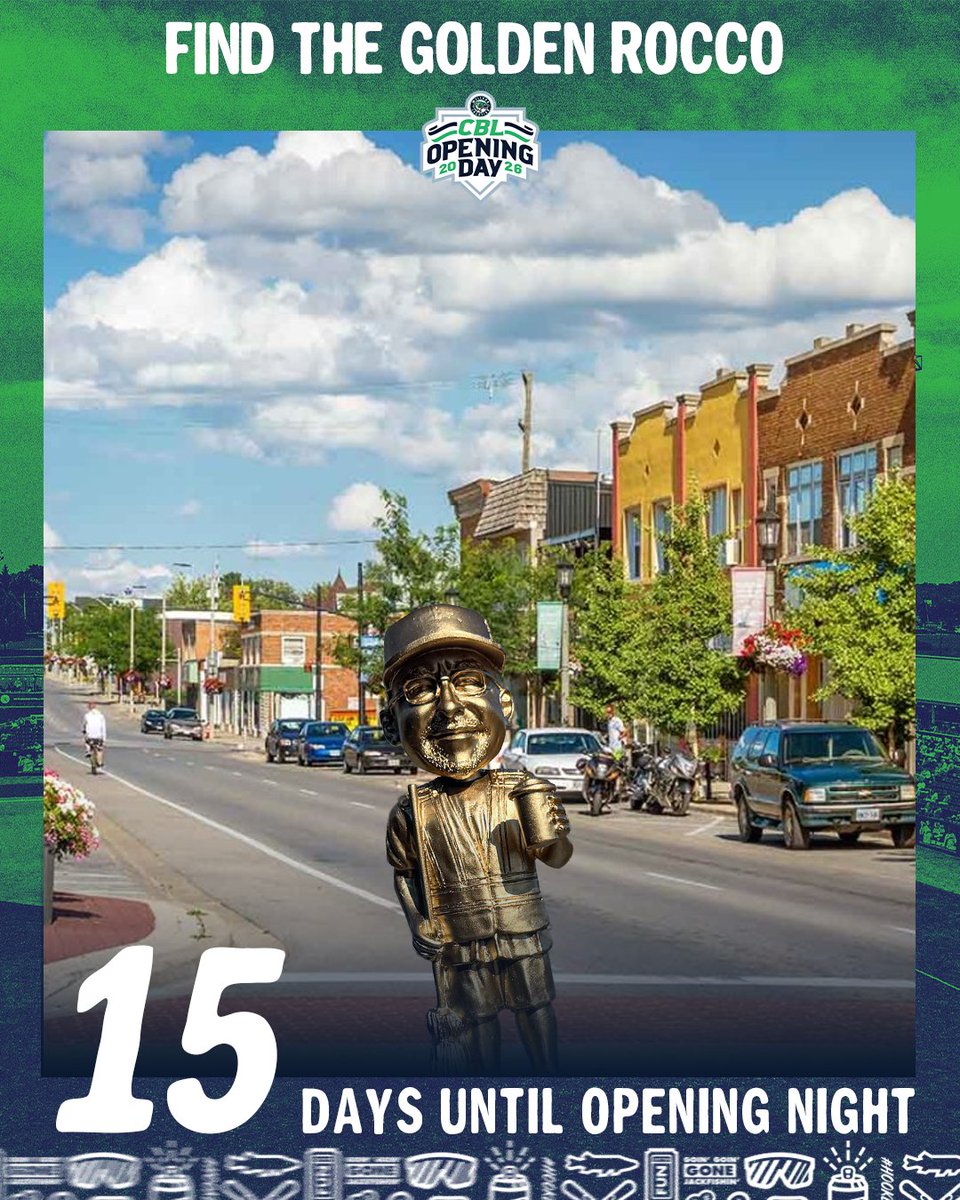 🚨 THE HUNT IS ON 🚨

The Golden Rocco Bobblehead is hitting the streets TODAY 👀

We are hiding a few across the Niagara Region… and yes, they will be just sitting there waiting for YOU to find them.

No clues. No mercy. Just vibes.

👀 Keep your eyes peeled
📍 Check everywhere