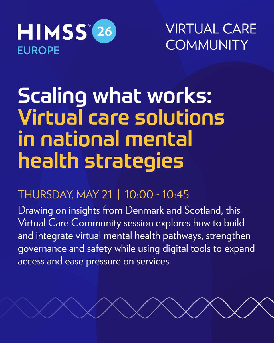 HIMSS tweet media