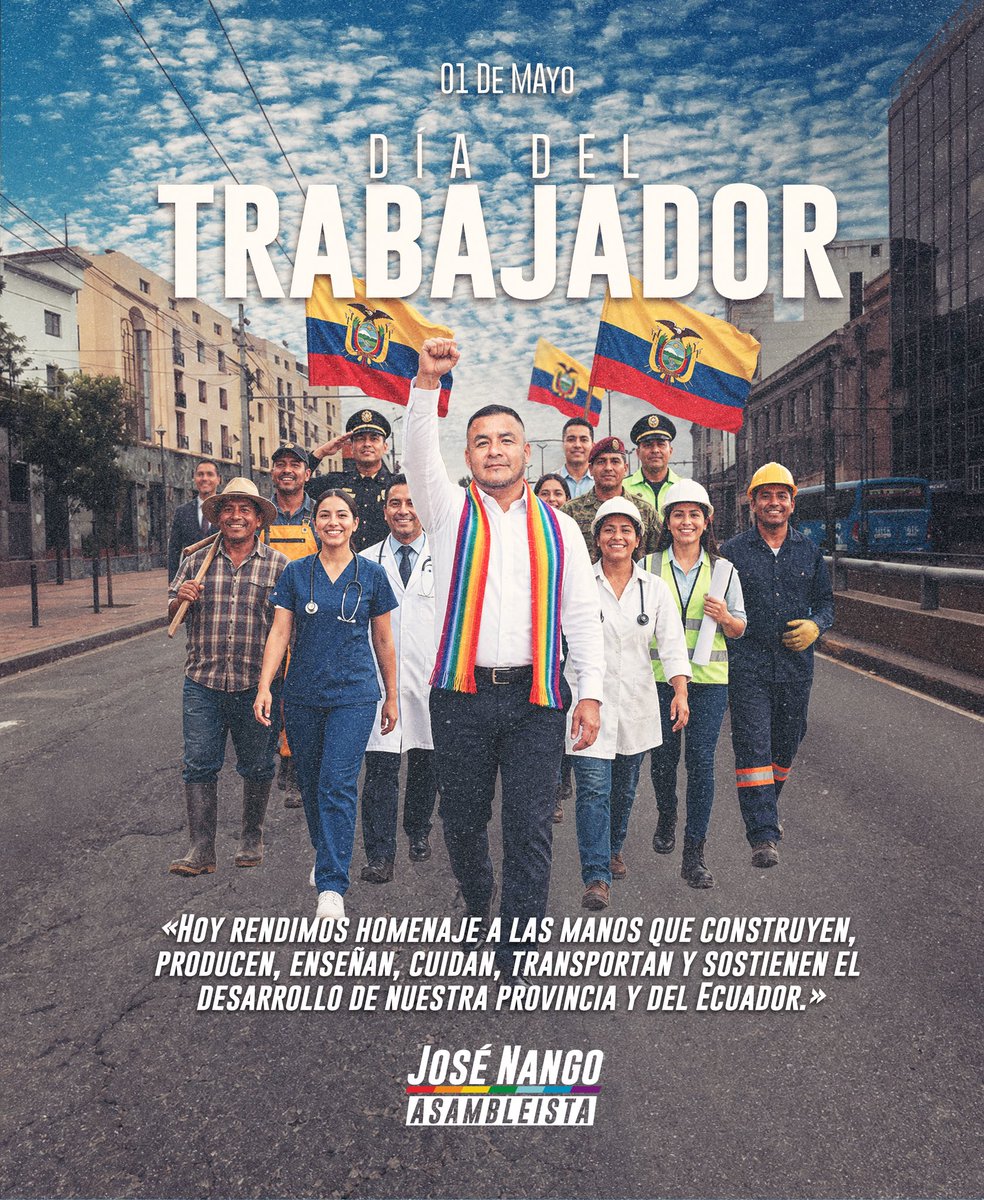 Jose Luis Nango Cuji tweet media