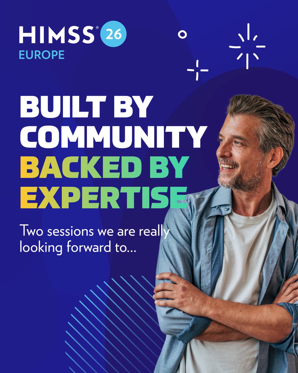 HIMSS tweet media