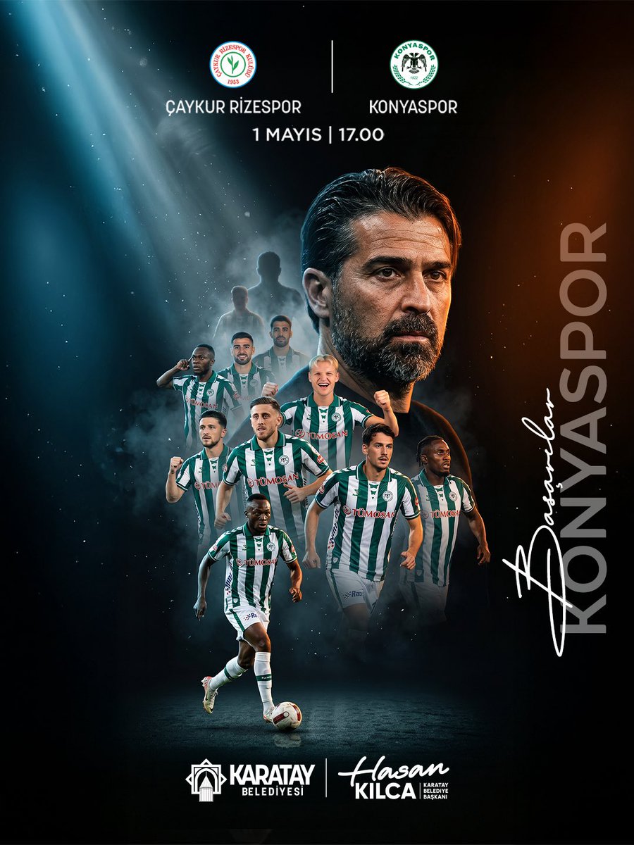 Hasan KILCA tweet media