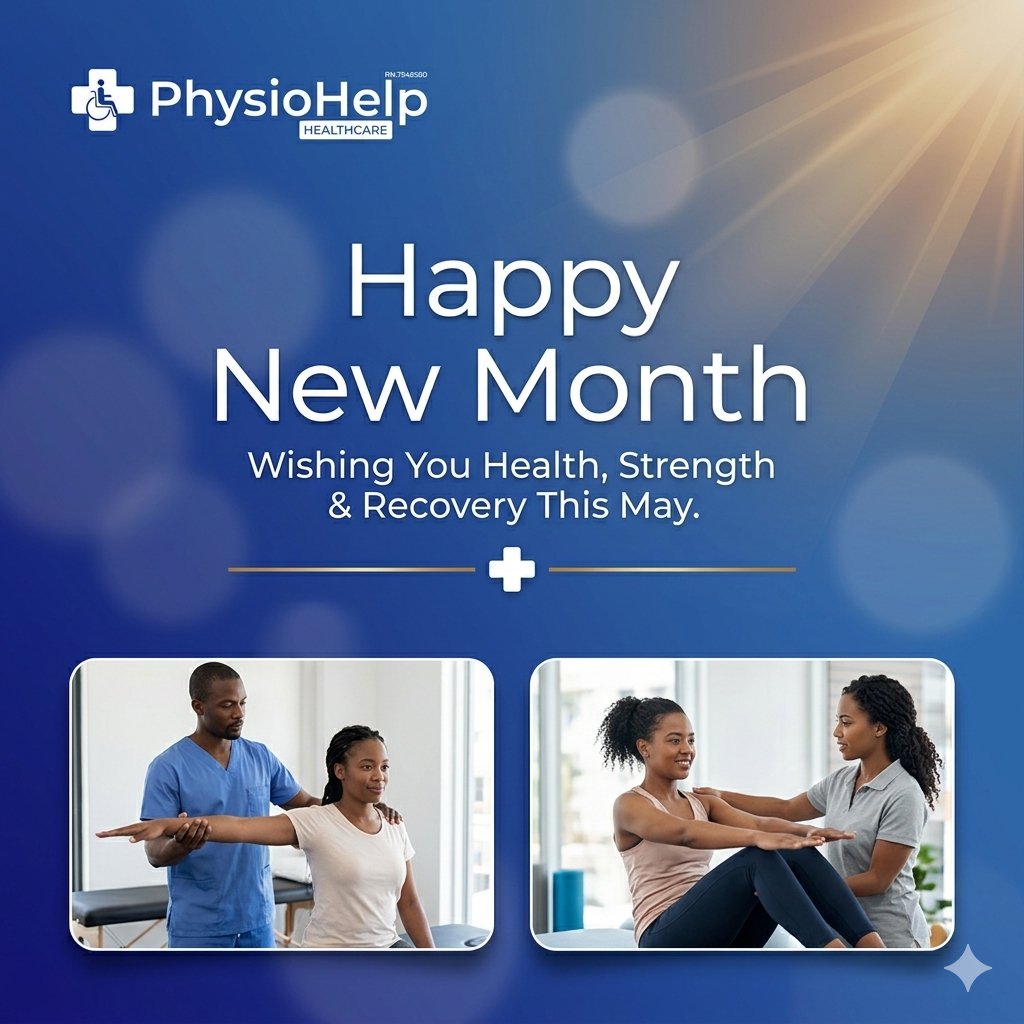PhysioHelp1's tweet photo. Happy new month to you all. Do have a pain-free month ahead https://t.co/LcoTxuvVtW