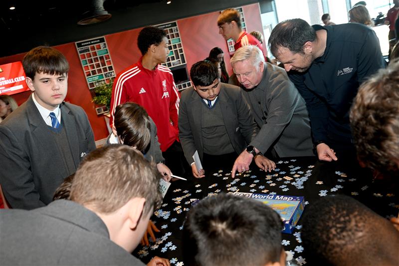 🌍 Our students had an inspiring day with the <a href="/LFCFoundation/">LFC Foundation</a> exploring the theme “Our Power, Our Planet” 🌱
Through workshops on sustainability, biodiversity and renewable energy, they learned how local action can drive global change.
A credit to our academy 👏💚#dixonscroxteth
