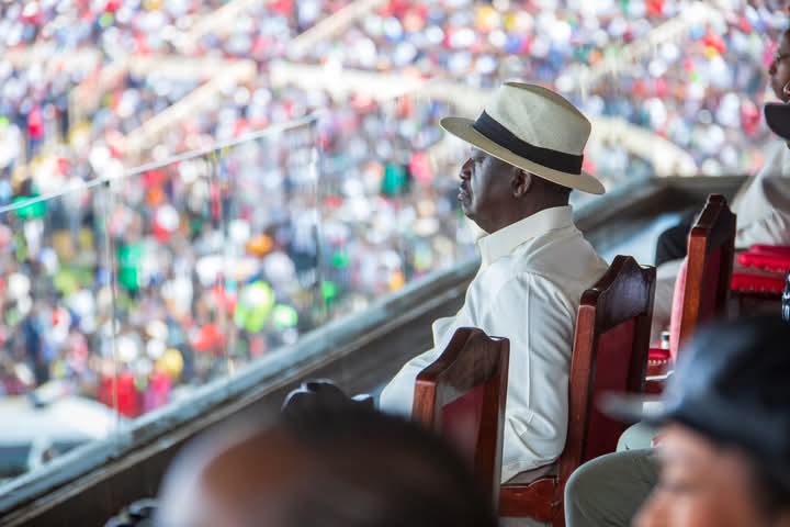 calvinokello4's tweet photo. Since the death of Baba, politics has just lost its taste. It's very stale.
There is no adrenaline rush anymore.
When Baba could just wake up and say something and everyone's mood in the country is affected.

When Baba could sneeze and the whole country could catch a cold.

Those days are long gone. 
Amollo💔