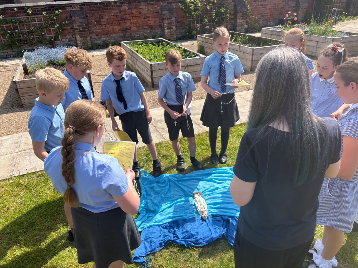 St Joseph's Reddish tweet media