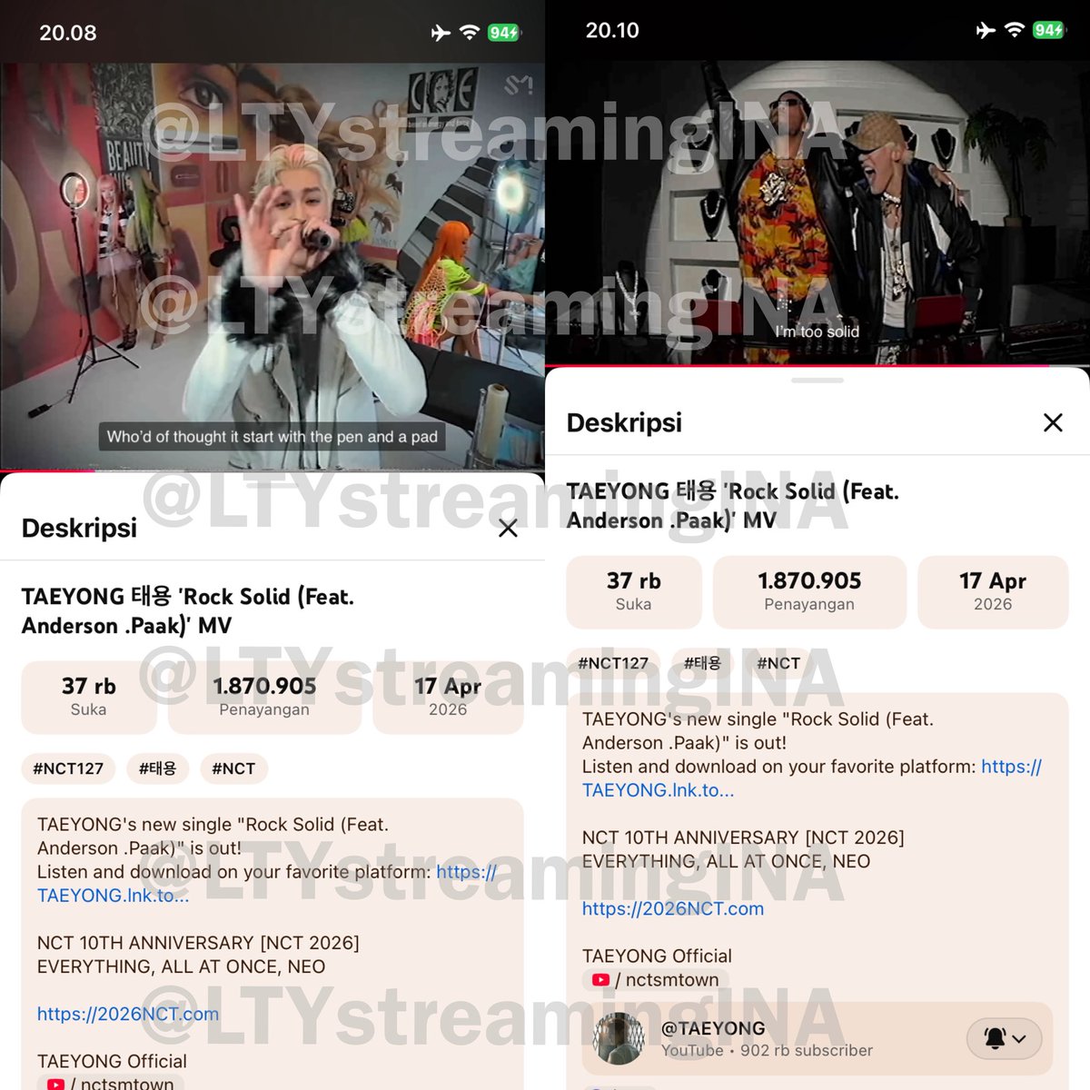 Tyongf INA Streaming Team tweet media