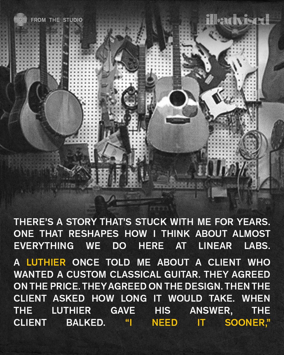 Linear Labs tweet media