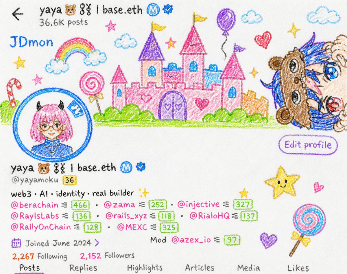yaya 🐻⛓ | base.eth Ⓜ️ tweet media