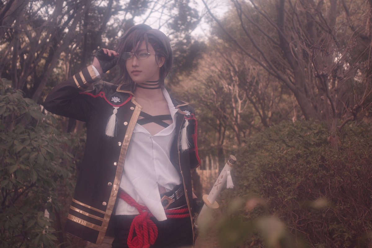 cosplay
.
おめでとうございます👓
 # 5月1日は明石国行実装記念日
.
photo  cujoさん