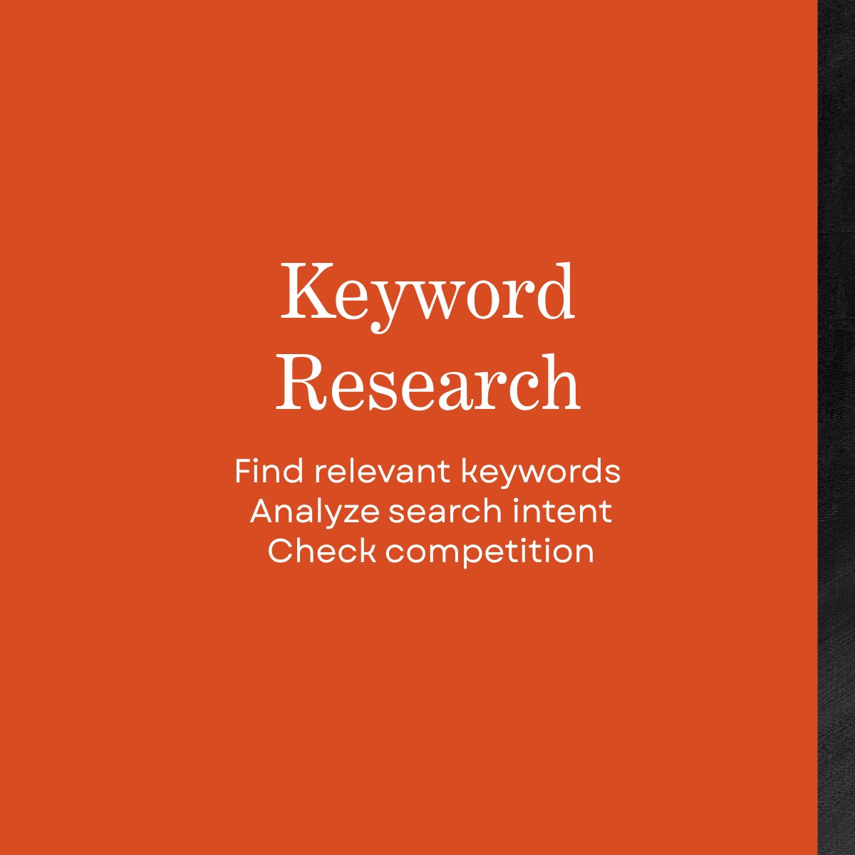 divdivya_'s tweet photo. SEO is a process, not a shortcut.
Research → Optimize → Create → Improve
Stay consistent.
#SEO #DigitalMarketing #Marketing #Growth #ContentMarketing https://t.co/oEyzH9bwa8