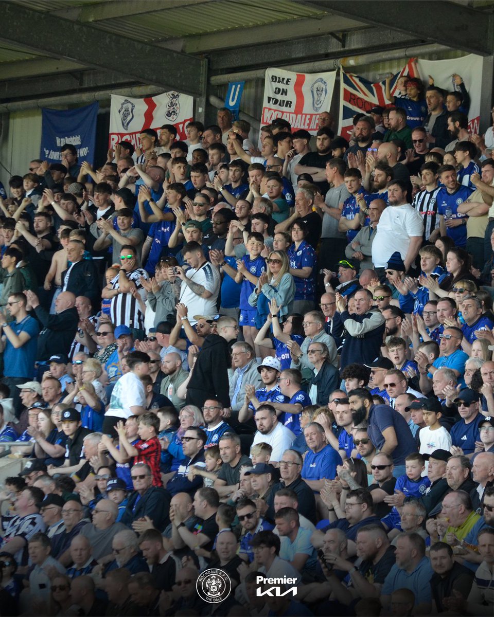 Rochdale AFC (P) tweet media
