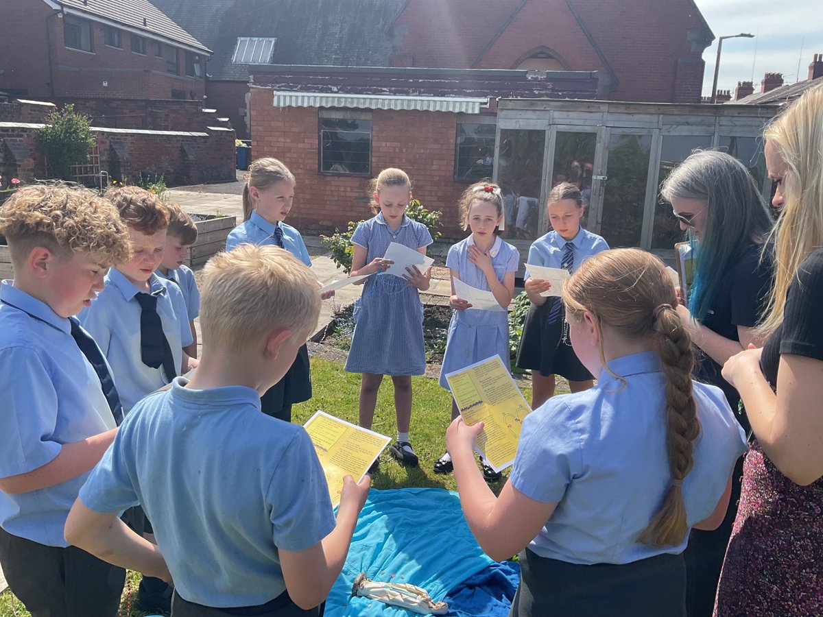 St Joseph's Reddish tweet media