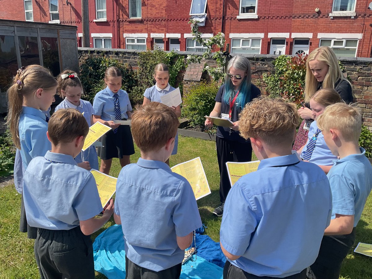 St Joseph's Reddish tweet media