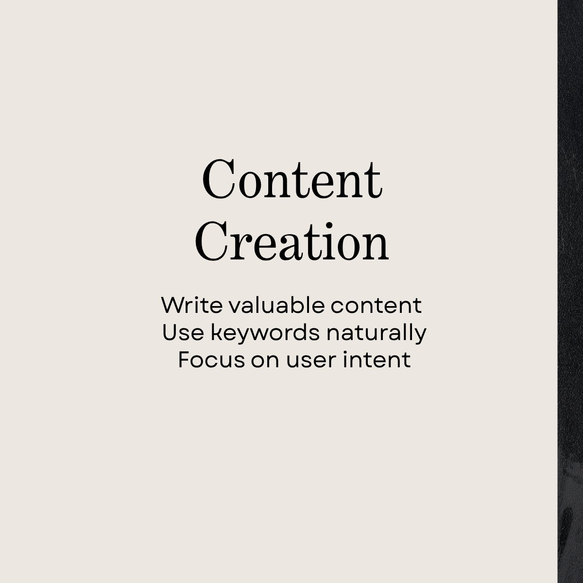 divdivya_'s tweet photo. SEO is a process, not a shortcut.
Research → Optimize → Create → Improve
Stay consistent.
#SEO #DigitalMarketing #Marketing #Growth #ContentMarketing https://t.co/oEyzH9bwa8