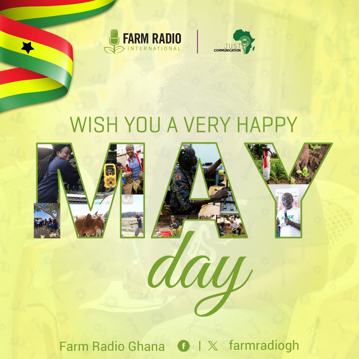 farmradiogh's tweet image. To everyone putting in the work behind the scenes and in the spotlight—your effort matters. Happy Labour Day!
#may #labour #workersday
