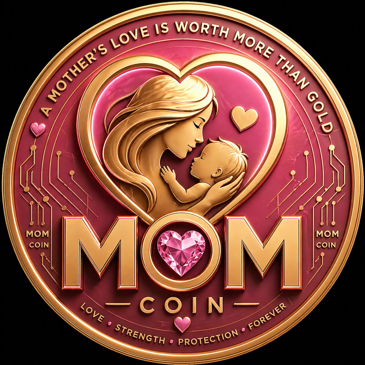 Mom Coin ❤️ tweet media