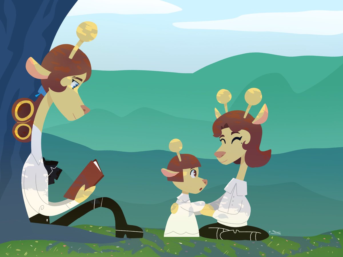 hiraeth2602's tweet photo. "I remember the time when three Princes were having a lovely time... It was such years ago, only to be drifted by the ranks."
@Locus_Studios
#런애니 #rma https://t.co/Yx6SoNomR9