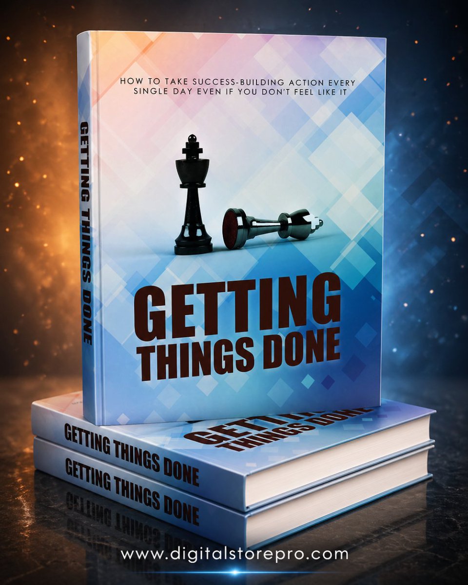 DigitalStorePr's tweet image. Getting Things Done – eBook with Resell Rights 🚀📘

Everybody’s got potential. In fact, everybody has the potential to become very wealthy. 💰

#Productivity #GetThingsDone #SuccessMindset #TimeManagement #SelfImprovement #DigitalProducts #EbookBusiness #ResellRights