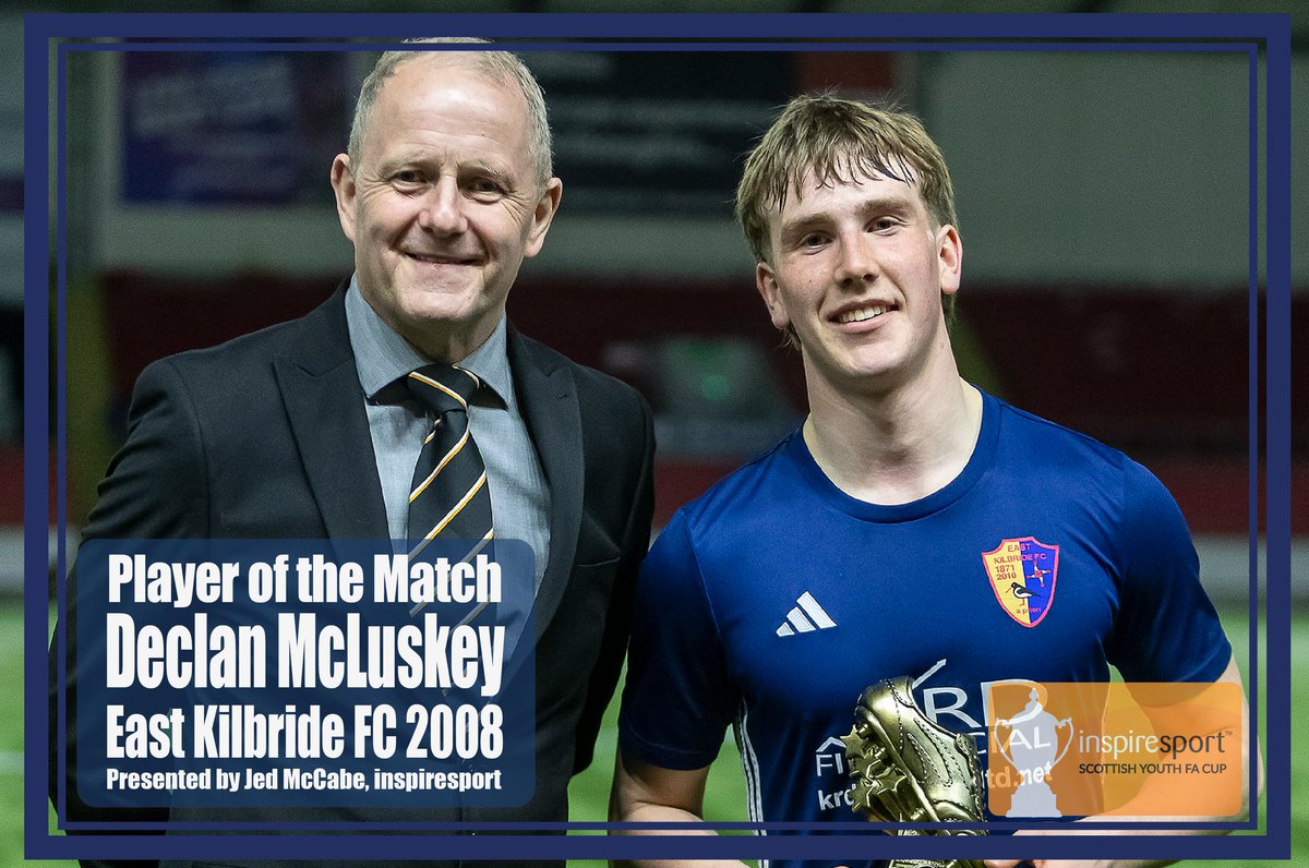 ScottishYouthFA's tweet image. Congratulations to our 18s Player of the Match 👏

#SYFAinspireCup #inspired @inspiresport @Jedinspiresport @2006Ekfc