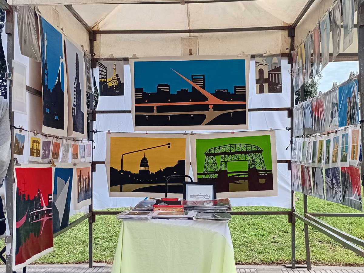 ColucciLuis's tweet image. 1 de mayo, hasta las 18 en el Paseo de los Artistas, Recoleta, frente al cementerio.
#arte #art #pintura #painting