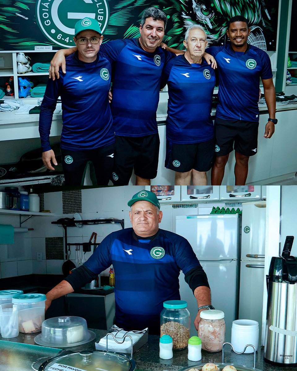 goiasoficial's tweet photo. Hoje é dia de quem faz o Goiás acontecer todos os dias. 💚

Fora das quatro linhas, são eles que constroem o nosso Verdão.

Feliz Dia do Trabalhador! 👊🏻💚 https://t.co/FcpelOqRwE
