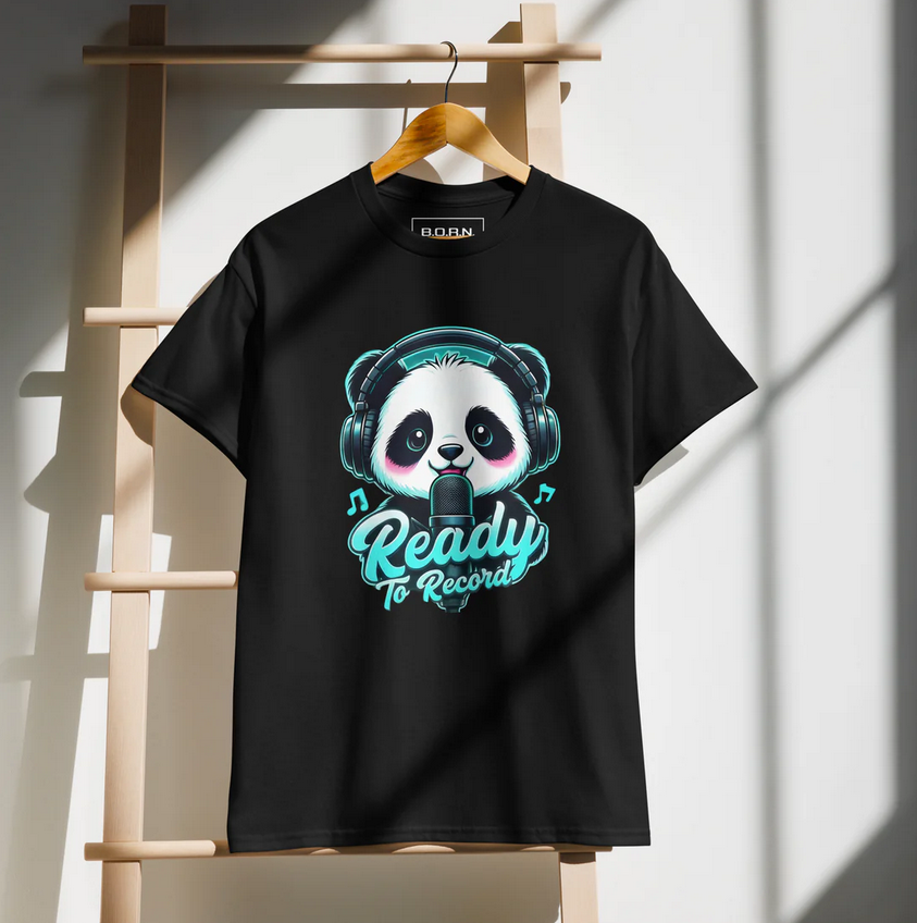 BORNClothing's tweet photo. Premium tees for podcasters, streamers &amp; gamers — made for creators with a mic who want to be seen and heard. https://t.co/yPHNZl79sc https://t.co/PRfP7IZIfe